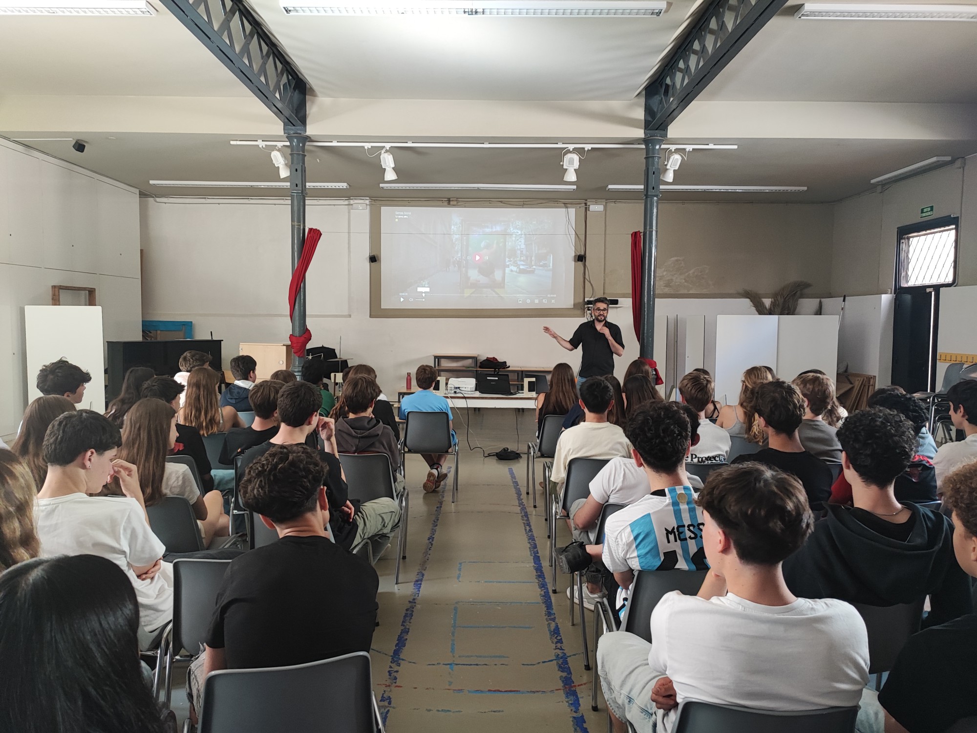 Xerrada 3r i 4t d'ESO Xarxa Ultra