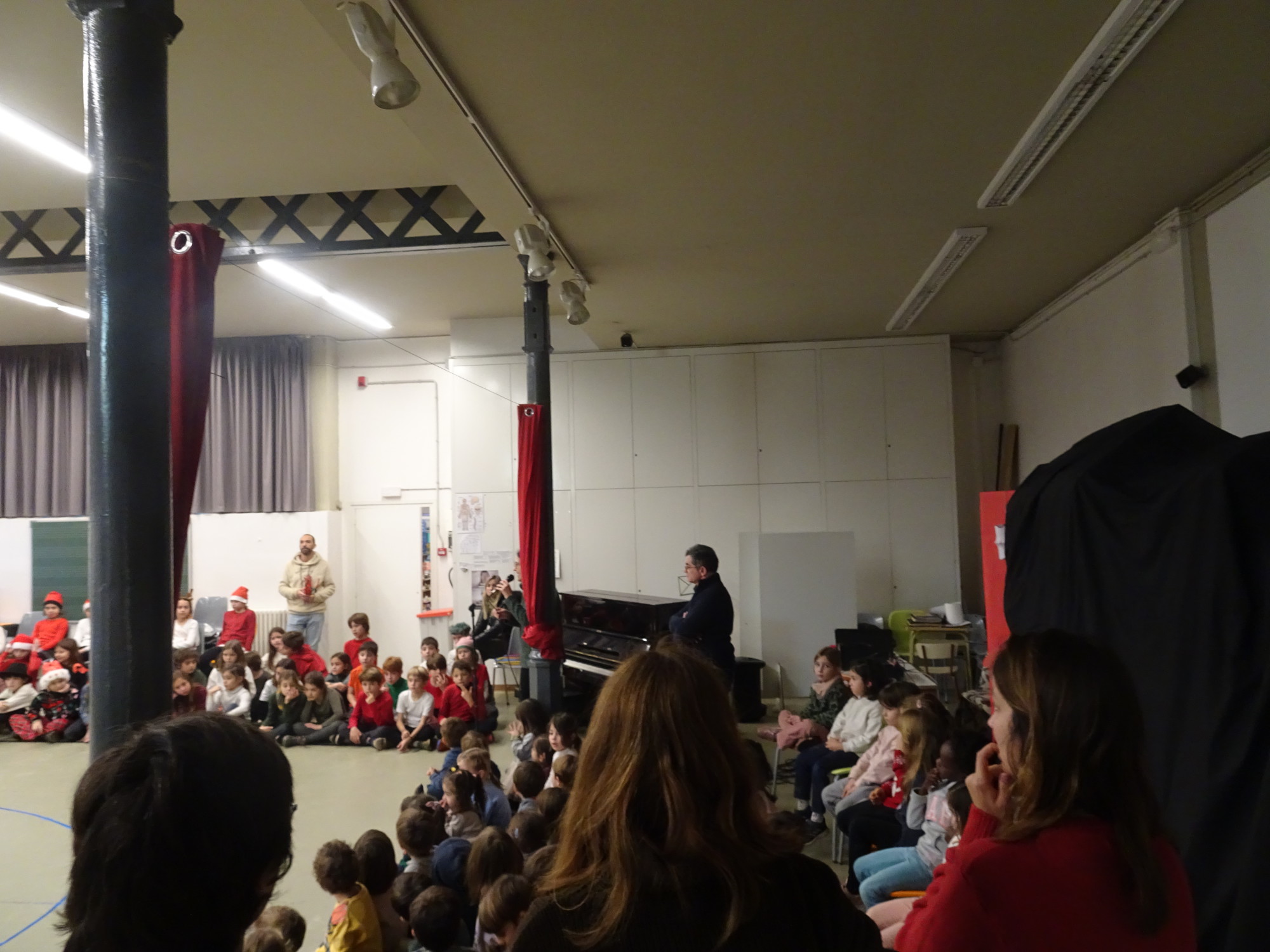 Festa de Nadal a l'escola 2022