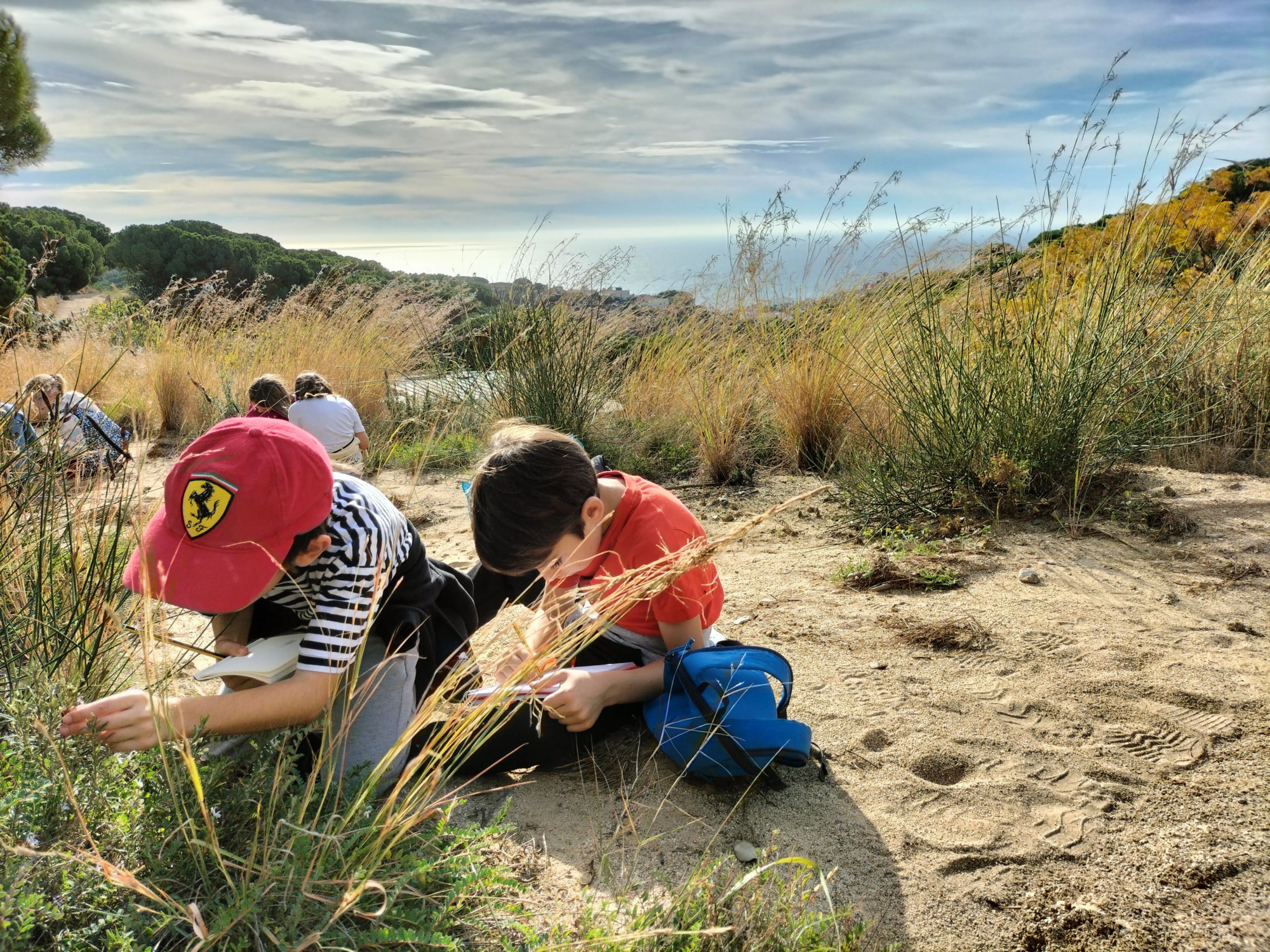 Excursi Sant Pol de Mar, 4t primria