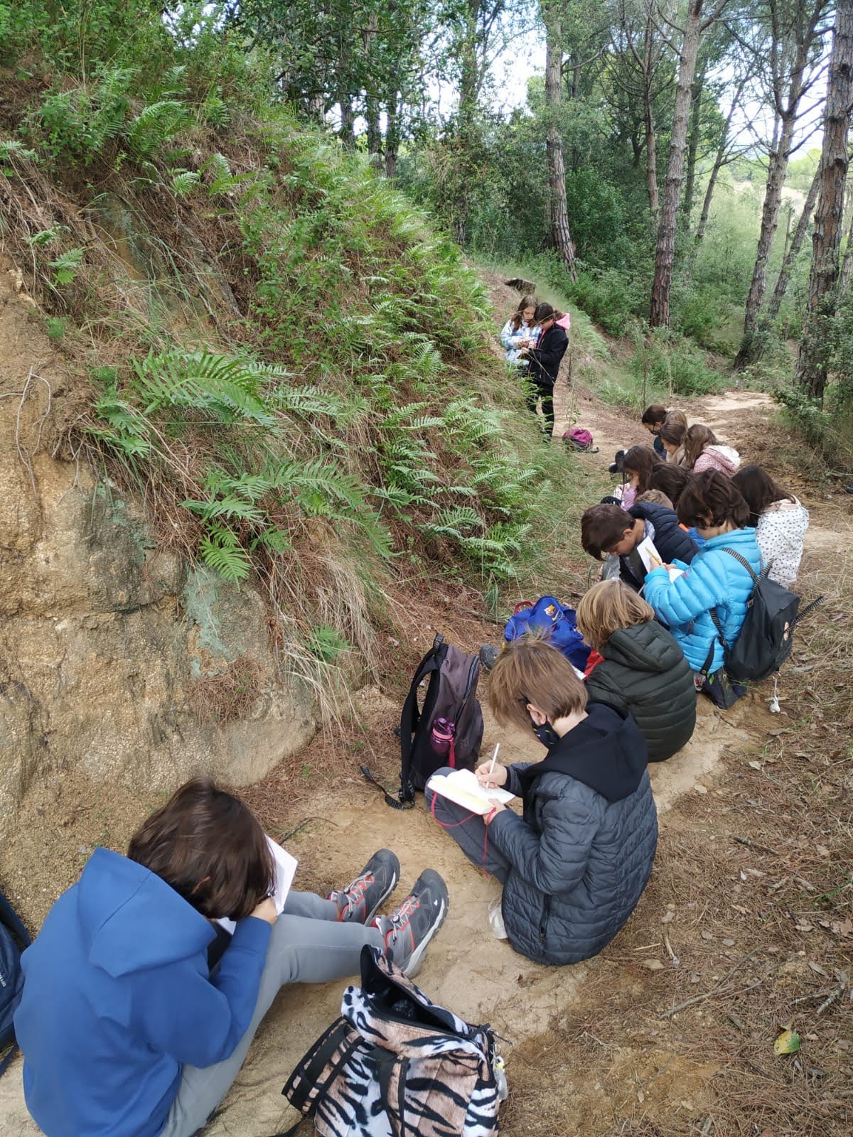 Excursi de 4t prim a Sant Pol de Mar