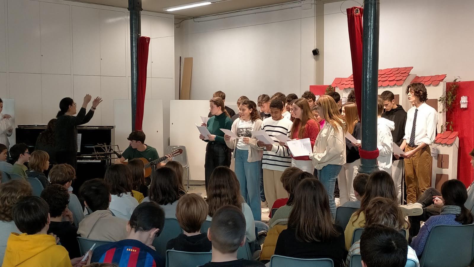 Concert de Nadal a l�ESO