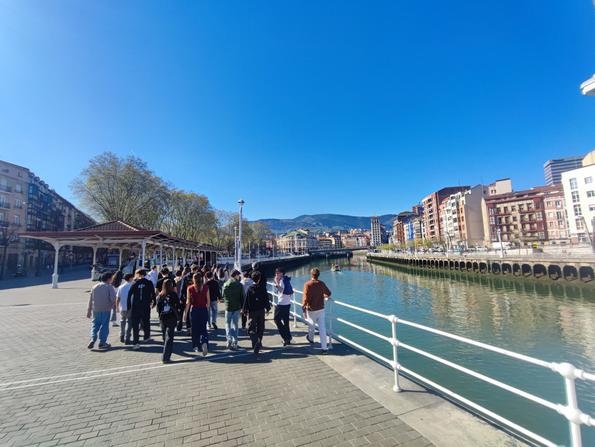 Viatge de 4 d'ESO al Pas Basc