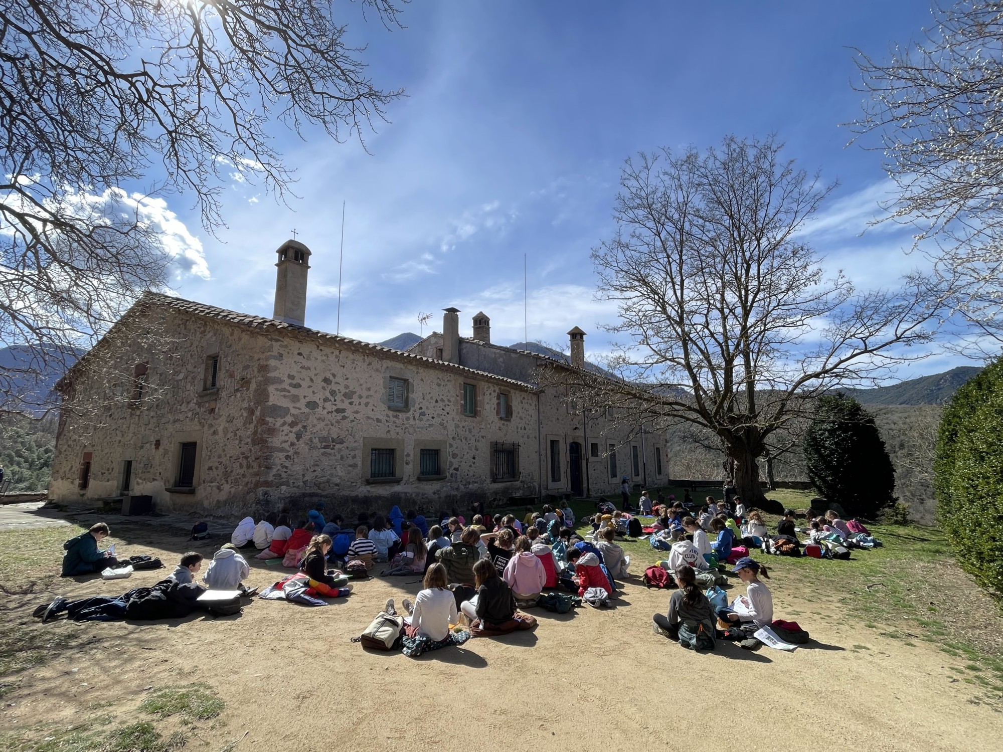 Excursi a Viladrau, de 1r a 4t de Primria