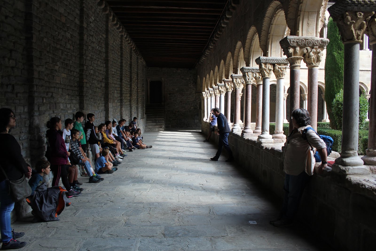 Colnies de primer d'ESO al Ripolls