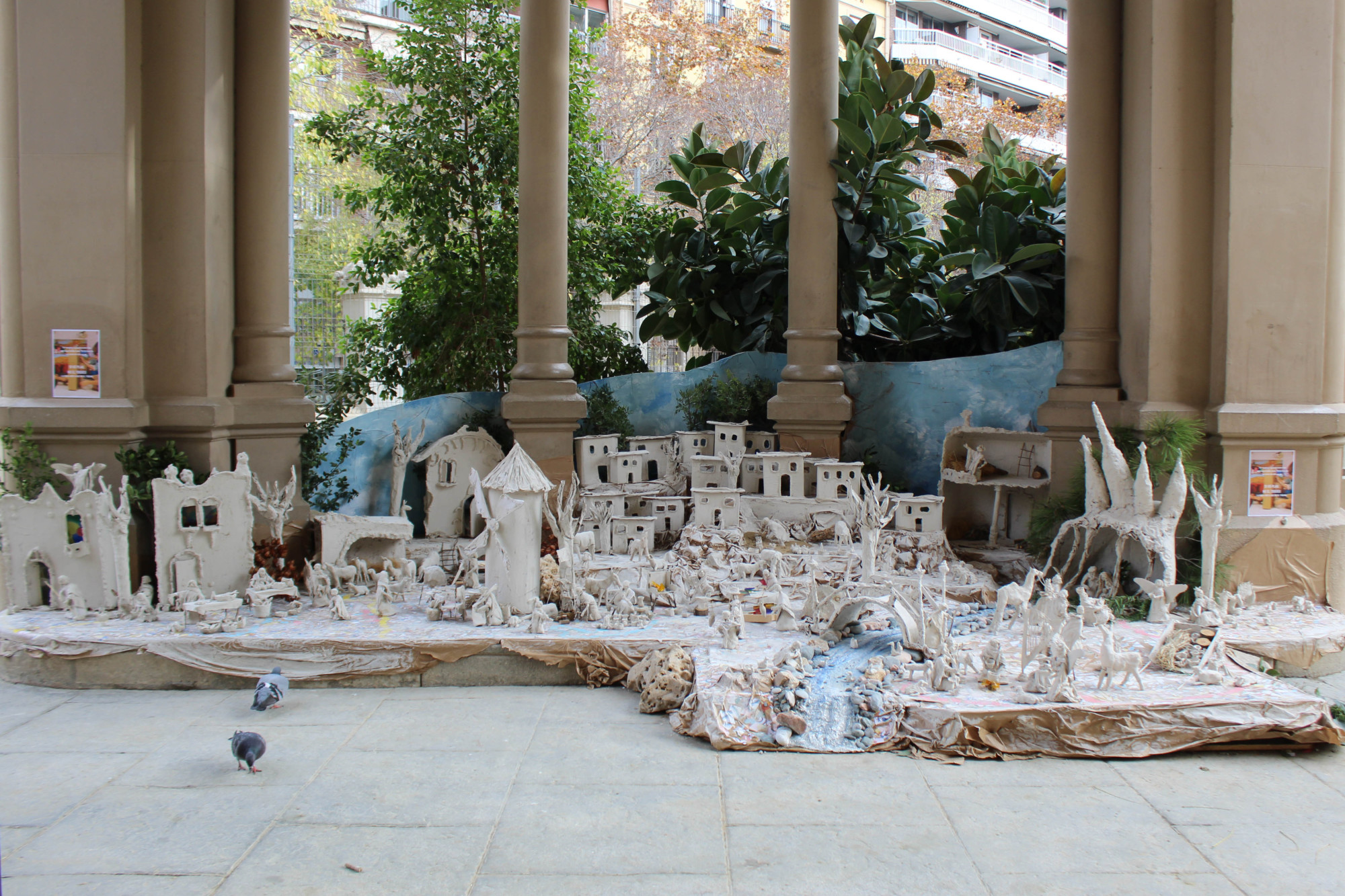 pessebre 2025 // inspiraci� modernista