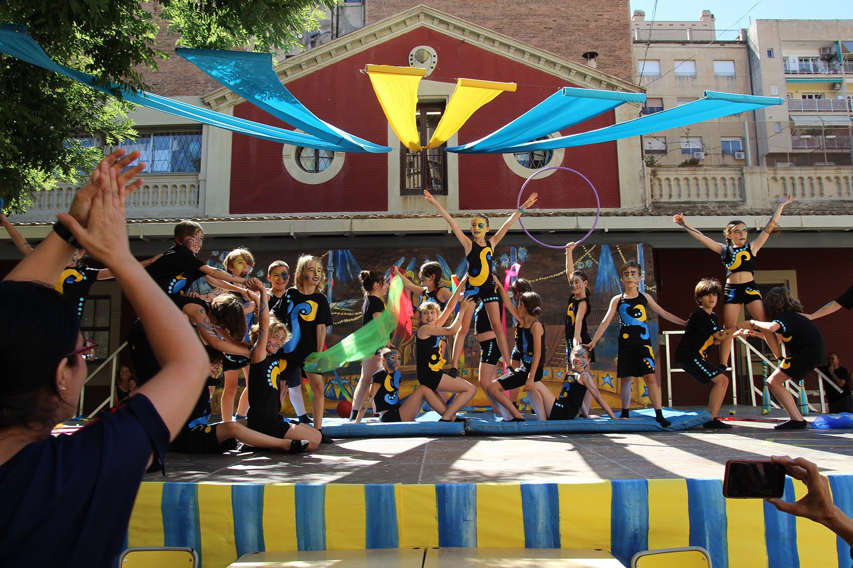 Festival de final de curs, infantil i primria