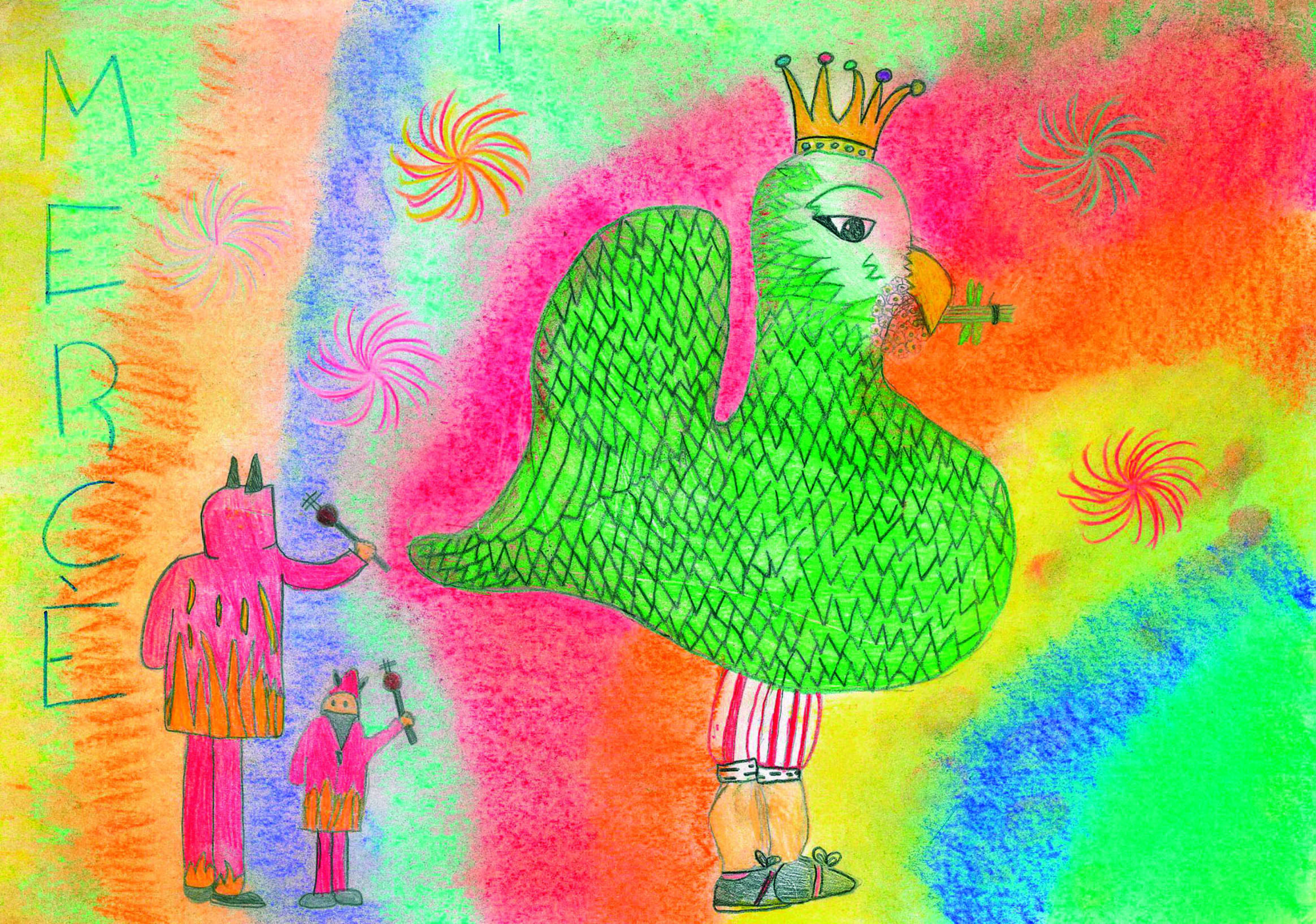 Dibuixem La Merc // 2025